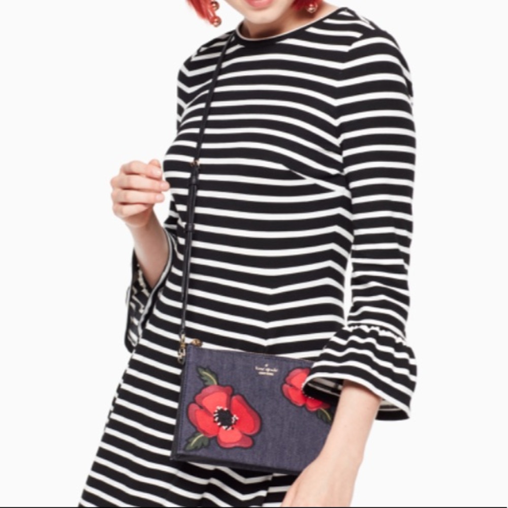 kate spade Cameron Street poppy dilon crossbody - Picture 2 of 5